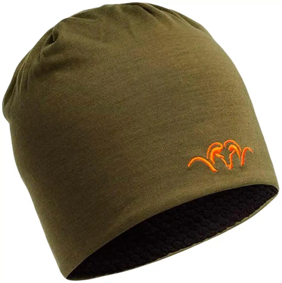 Шапка Blaser Active Outfits Drain Beanie Dark Olive Фото 3
